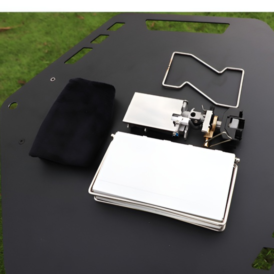 キャンプ用携帯カード型ピクニックストーブ