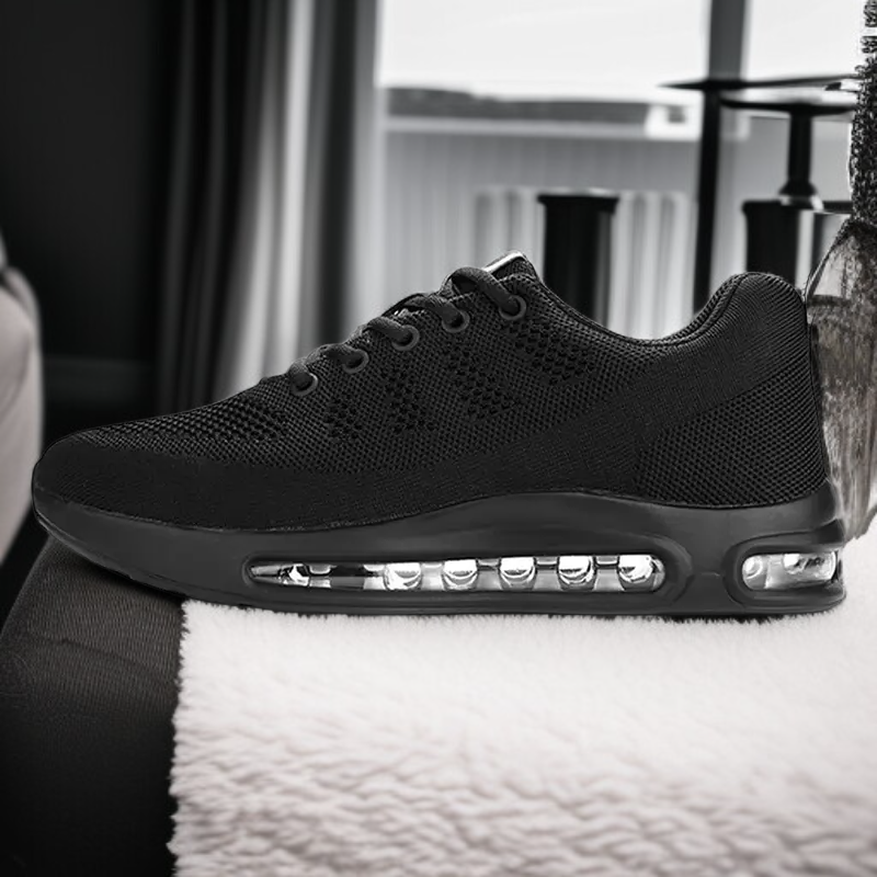 أحذية الجري ببطانة هوائية كبيرة الحجم مقاومة للصدمات موضة الربيع والصيف