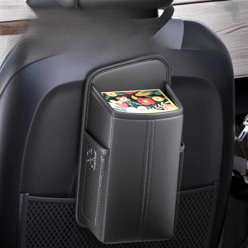 차량용 의자 등받이 걸이 종이 서랍장 다용도 수납 가방 카시트 사이드 걸이 가방 종이 서랍장 카시트 수납