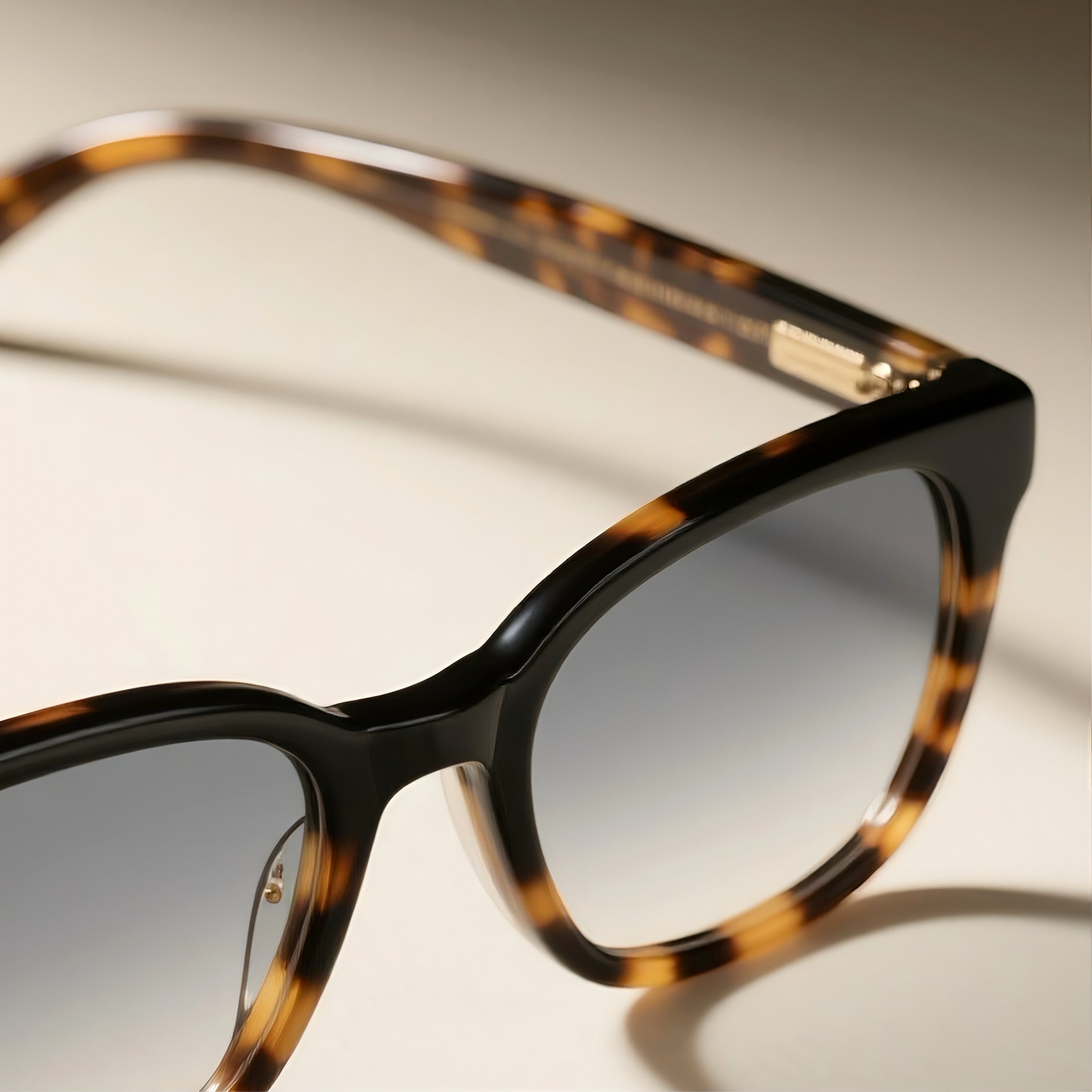 รายละเอียดกรอบแว่นกันแดดลายเสือดาว