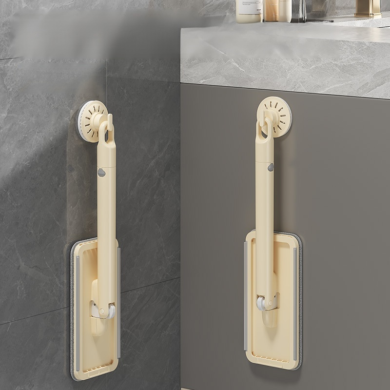 Mini multifunction automatic clip cloth desktop small mop lazy handsfree use mop