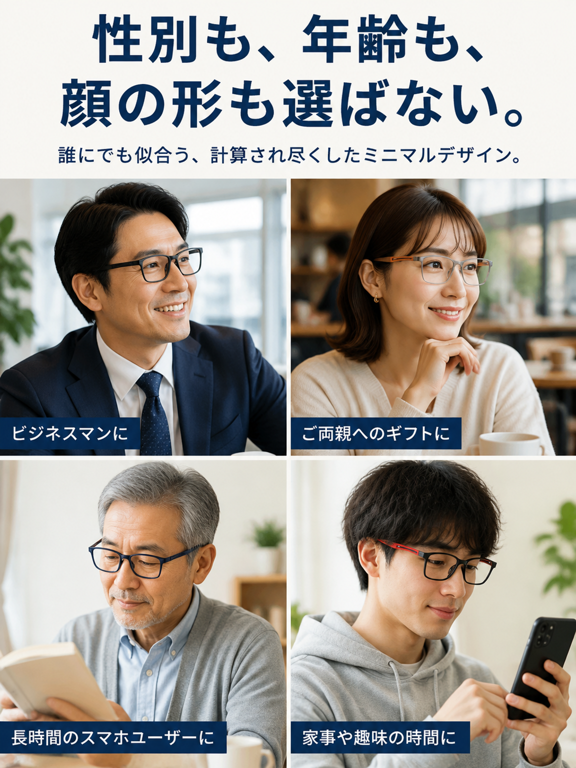 最新老眼鏡