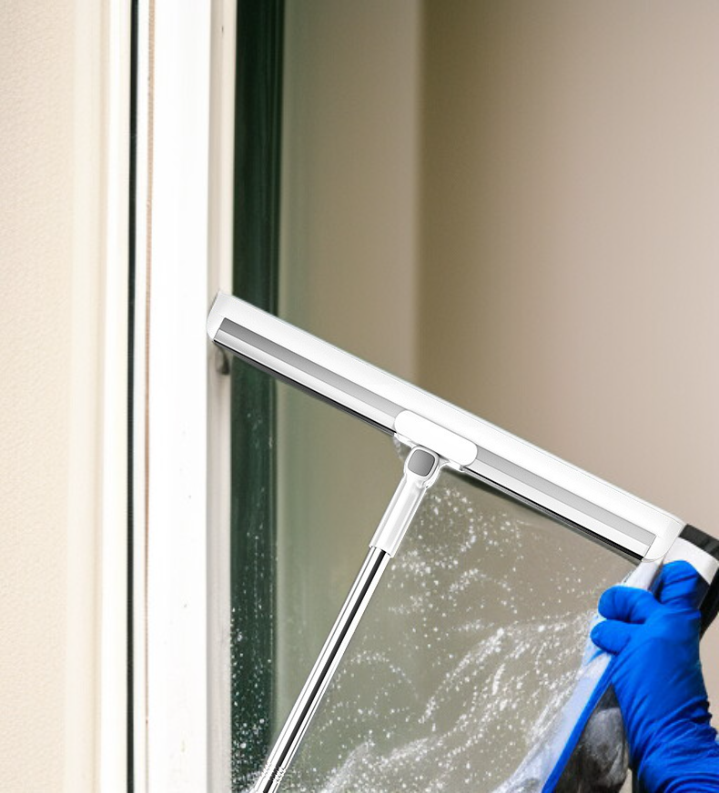 실리콘 헤드로 먼지와 머리카락 청소