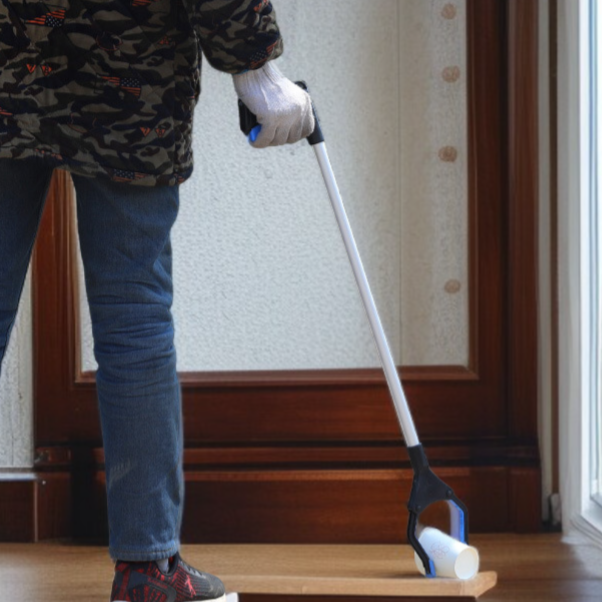 Accessoire de rangement pour déchets facile à utiliser