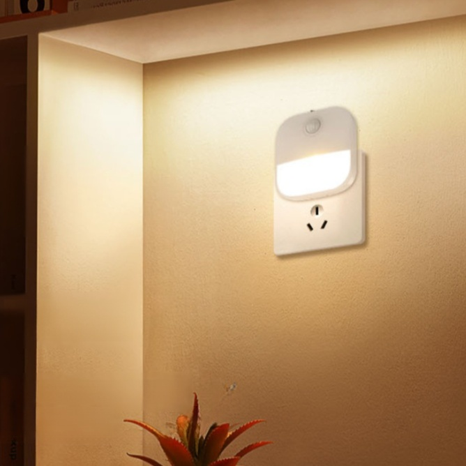 동작 감지 LED 플러그인 조명