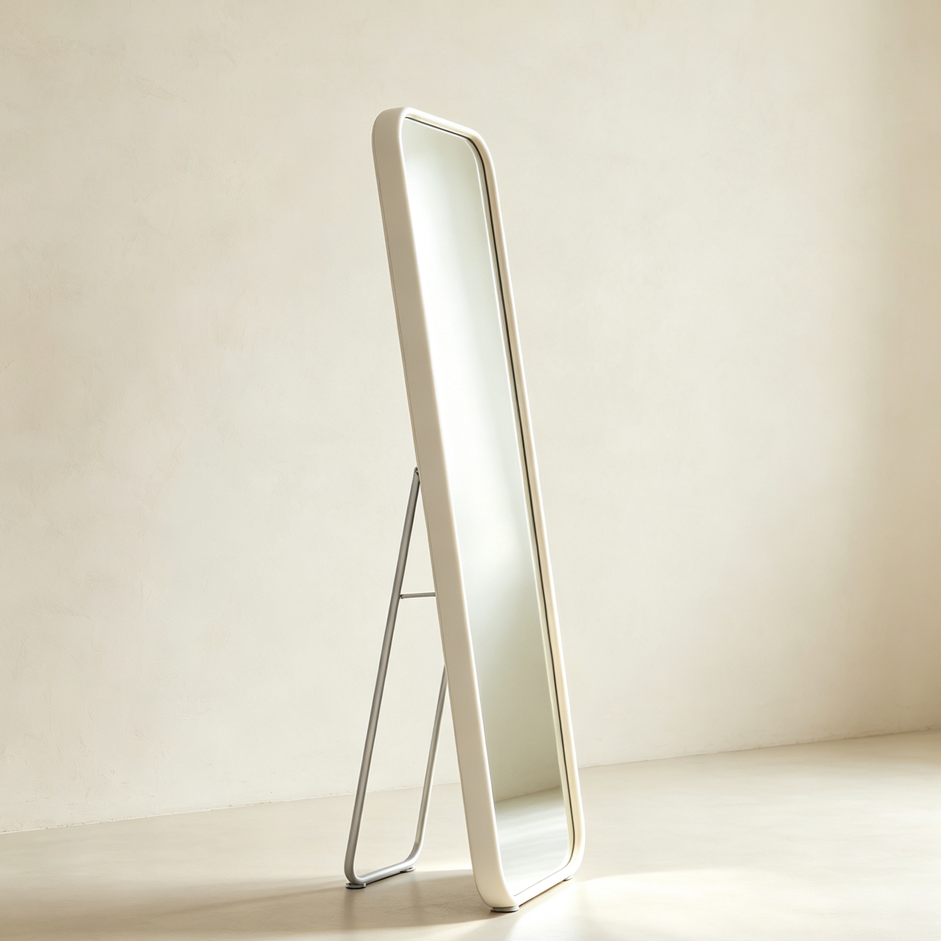 Full-length floor mirrors (2)