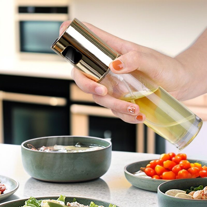 주방 유리 분사 조미료 병