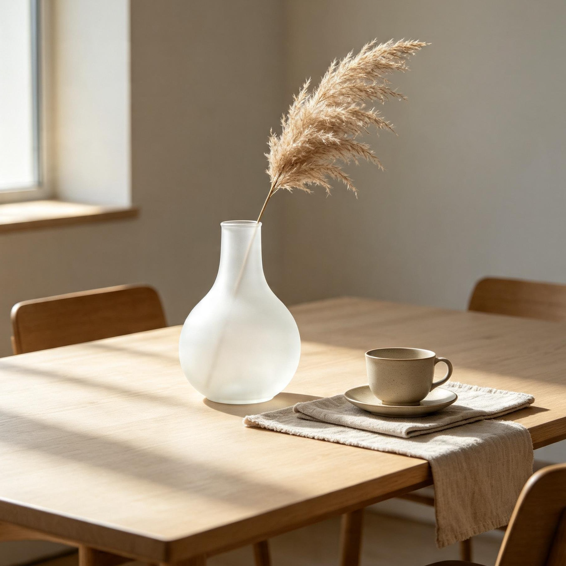 Nordic Minimalist Decorative Vase