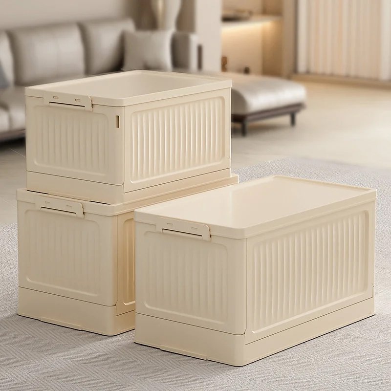 大容量折疊儲物櫃免安裝