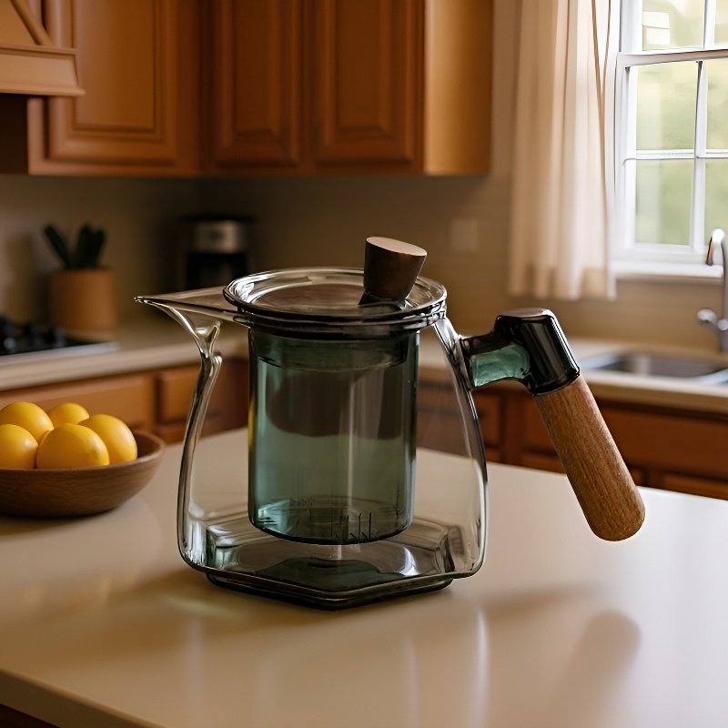 Tee-Ei aus hochwertigem Borosilikatglas