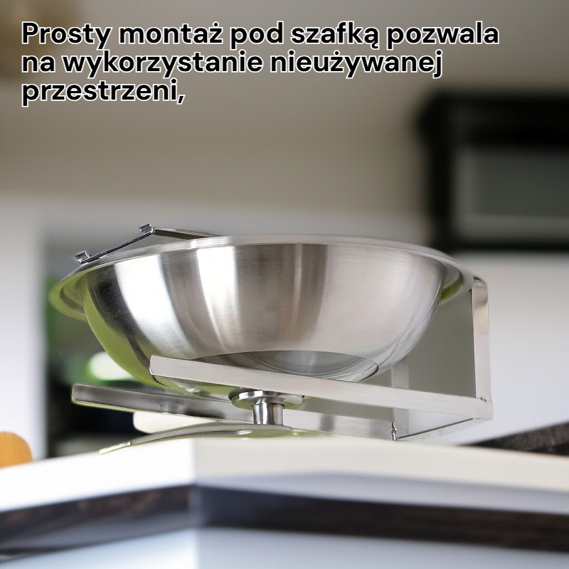  półka na ręczniki i papier kuchenny