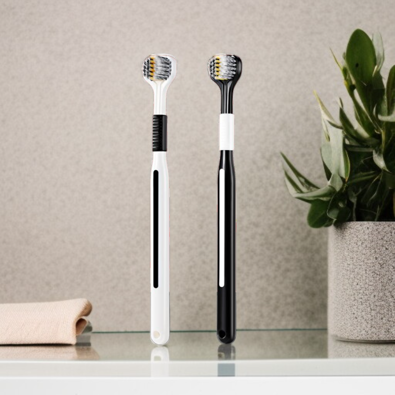  Cepillo de dientes de cerdas suaves