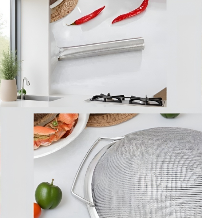 野菜の水切りに便利なストレーナー