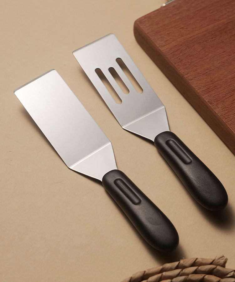 日本風ステンレスヘラ