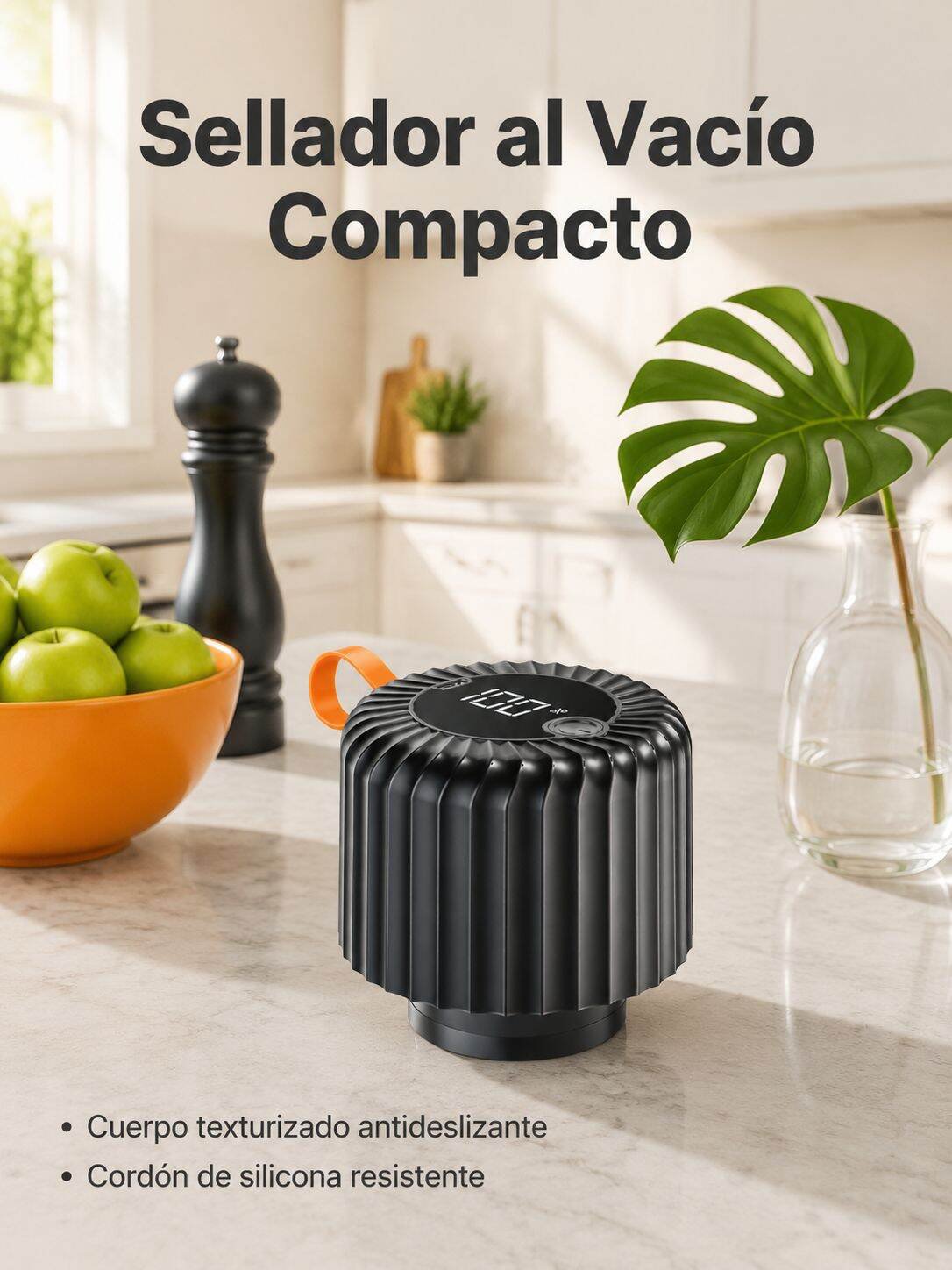 Envasadora al vacío eléctrica para el hogar