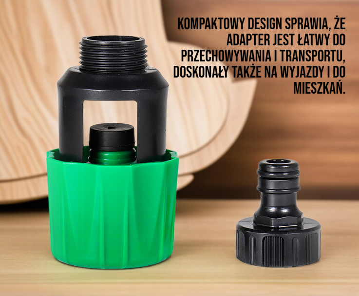 Adapter do podłączenia do kranu w kuchni