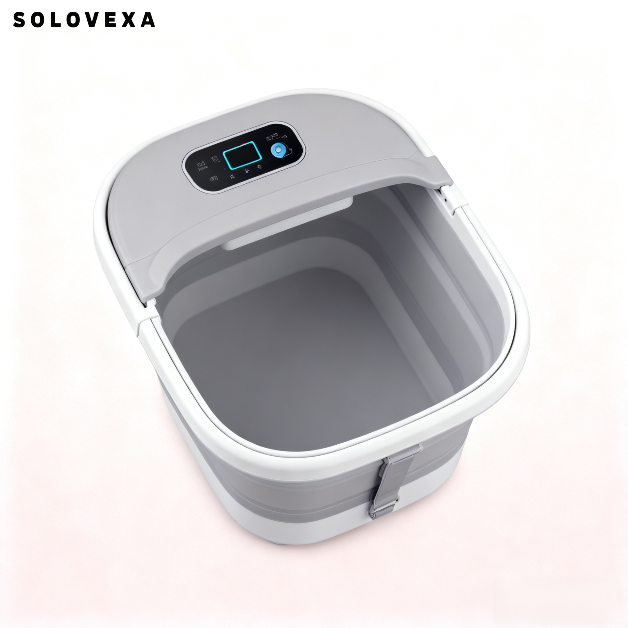 อ่างแช่เท้าแบบพับได้ อุณหภูมิคงที่