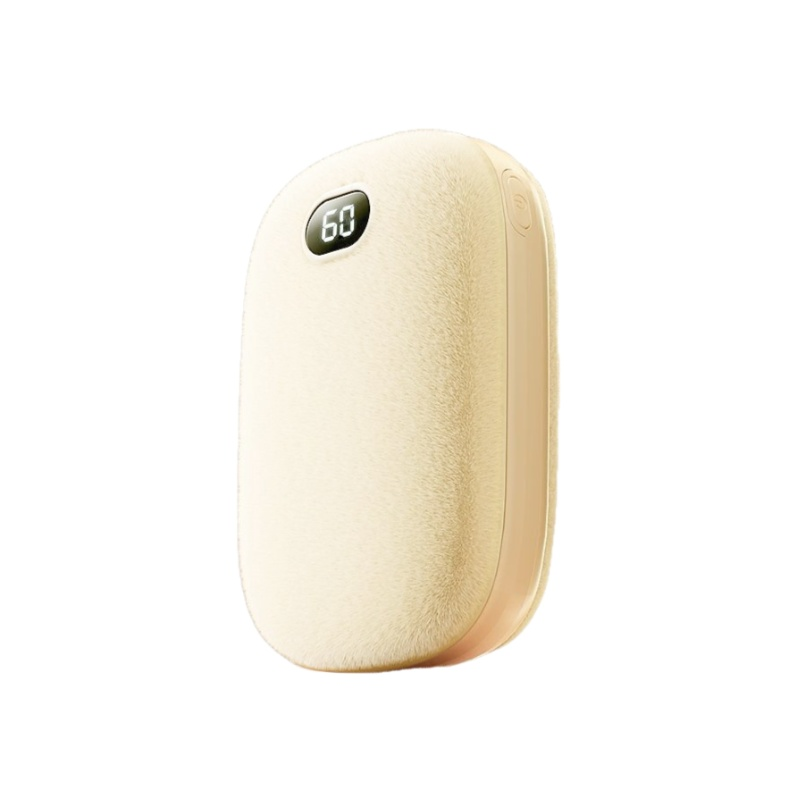 플리스 소재 양면 손난로