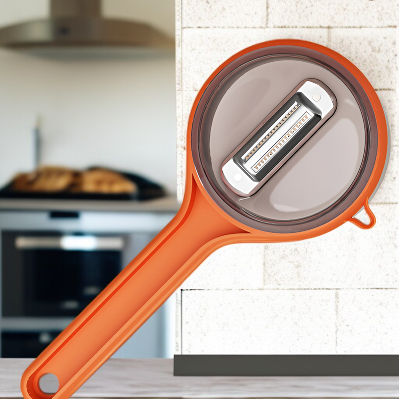 Sparschäler mit Aufbewahrungsbehälter