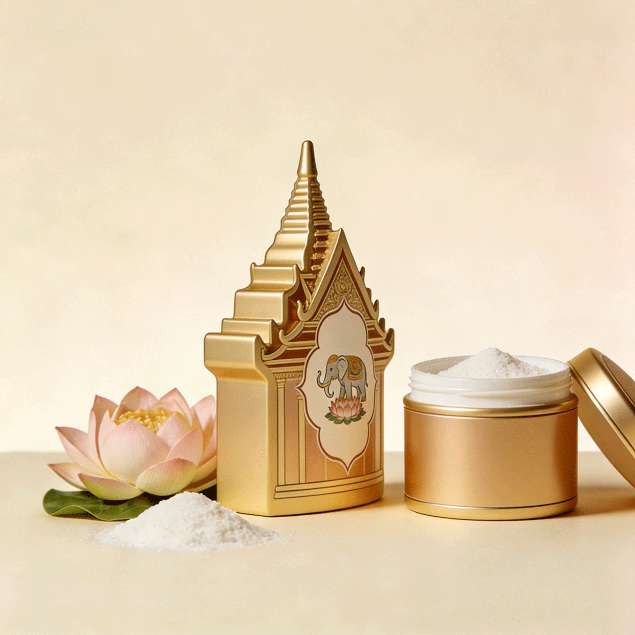 แป้งฝุ่นทรงแปลกใหม่ (แพ็ค 2)