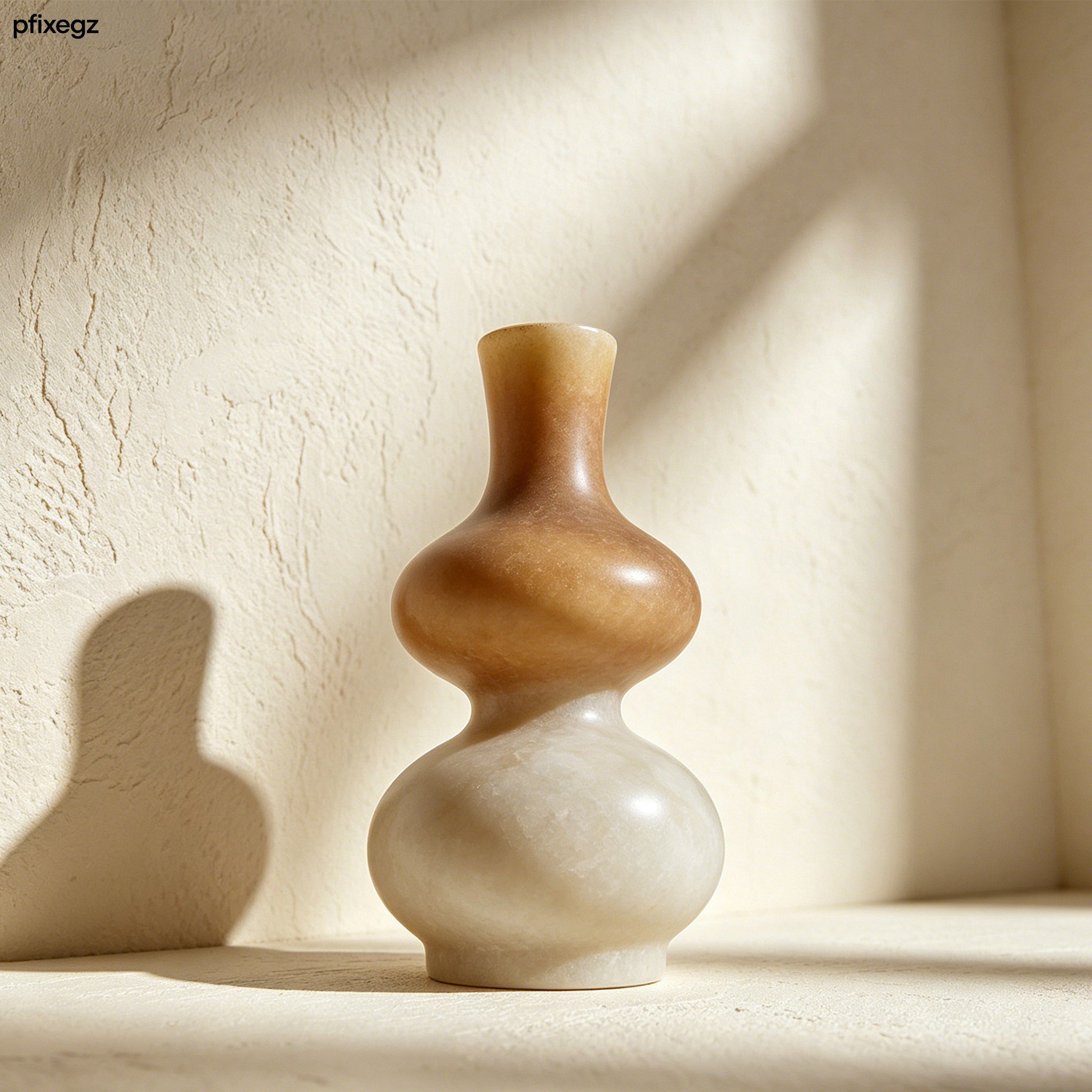 石質花瓶（2個）