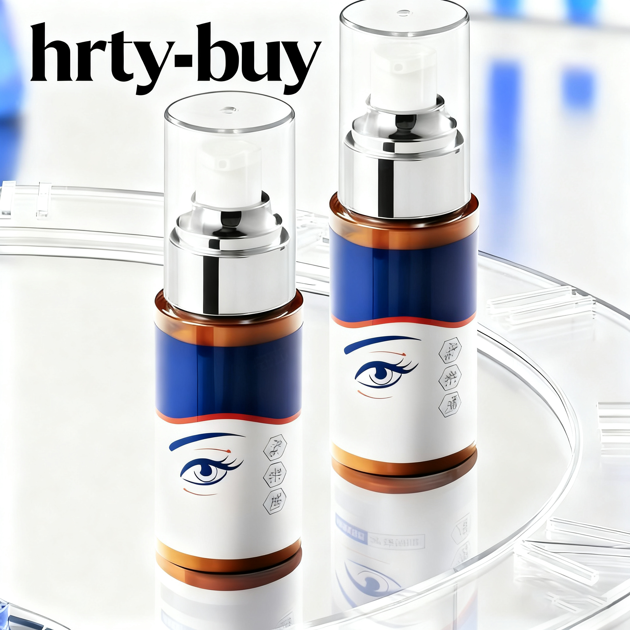 ครีมบำรุงรอบดวงตาลดถุงใต้ตาและบวม ให้ความชุ่มชื้น