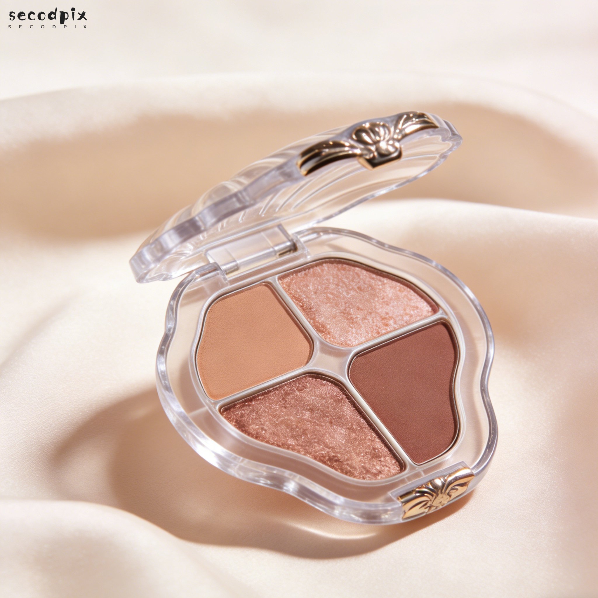 絲滑柔霧眼影組