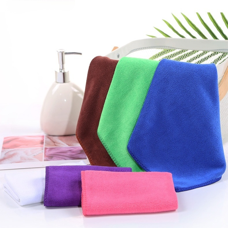 Paño de limpieza de microfibra súper absorbente y de secado rápido
