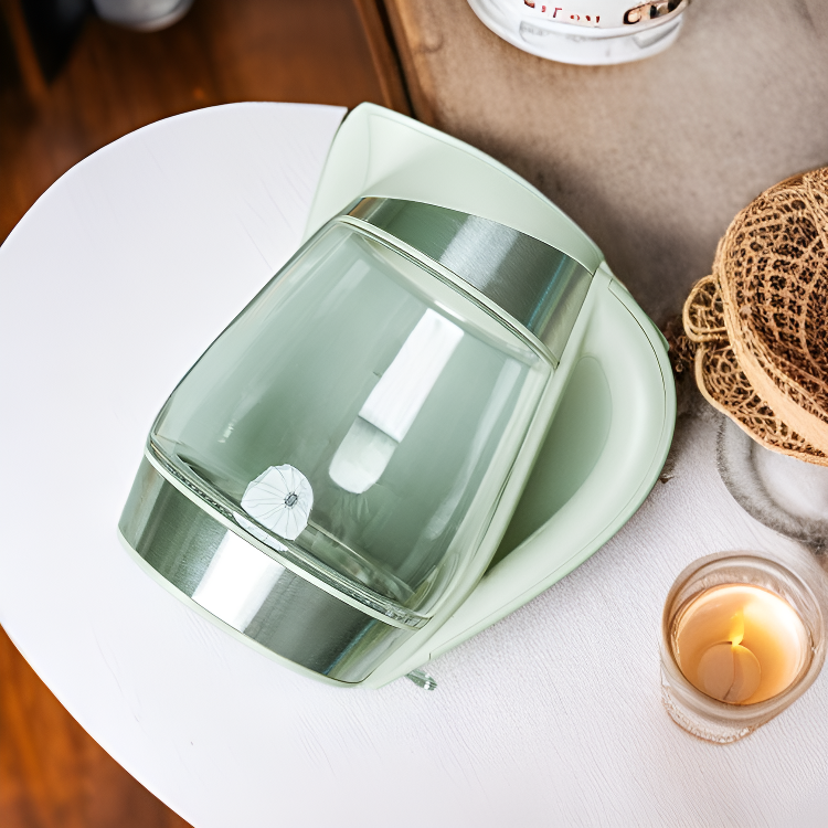 Multifunctional Wireless Electric Coffee Tea Pot Glass Drip Pot Household