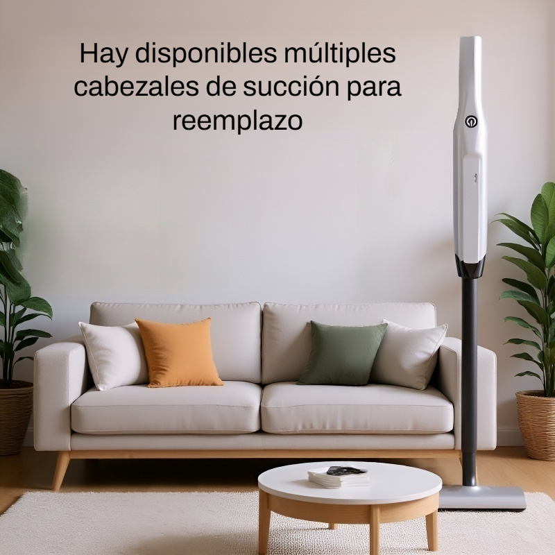 Súper aspiradora inalámbrica portátil multifuncional de gran potencia