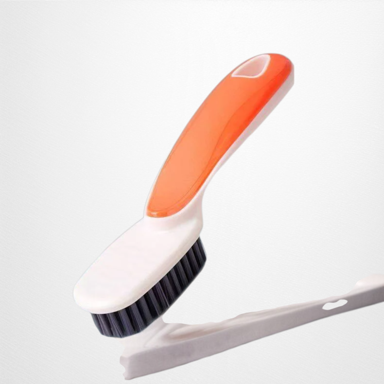 فرشاة تنظيف الأحذية مع الشعر الخشن