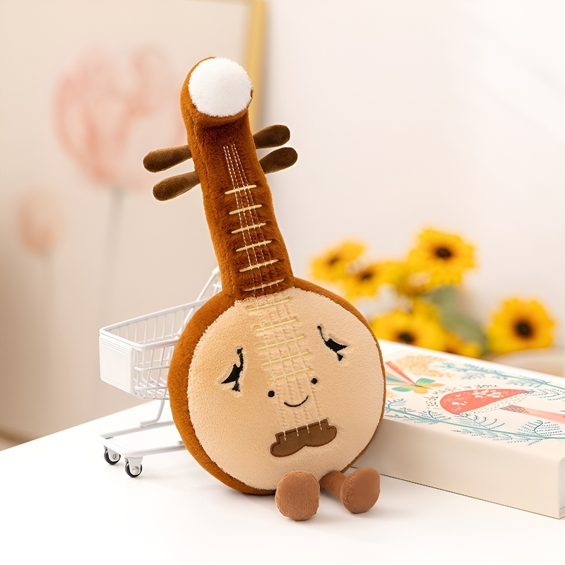 창의적인 악기 인형