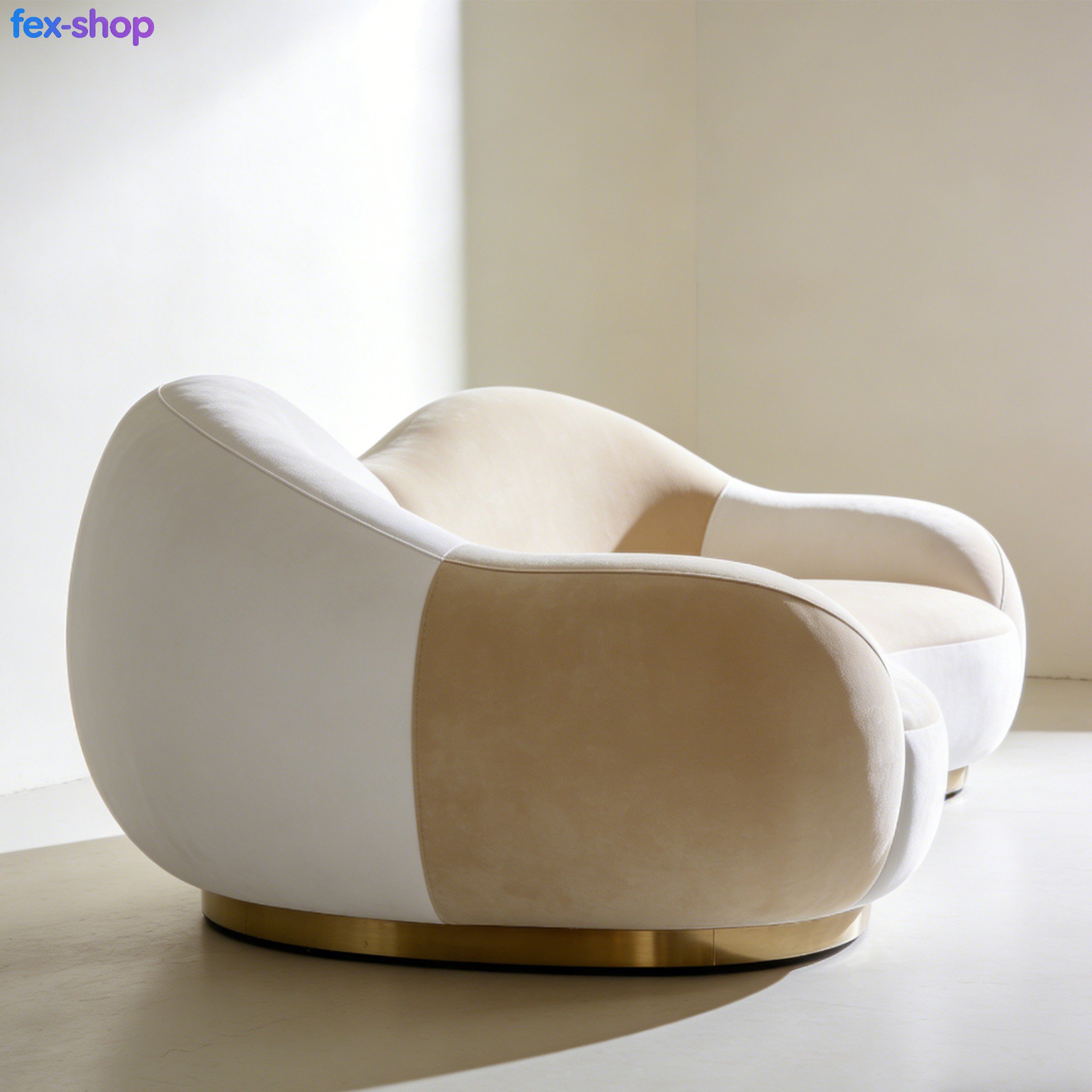 북유럽 스타일 패브릭 소파