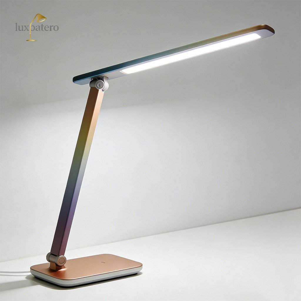 智慧調光護眼 LED 檯燈