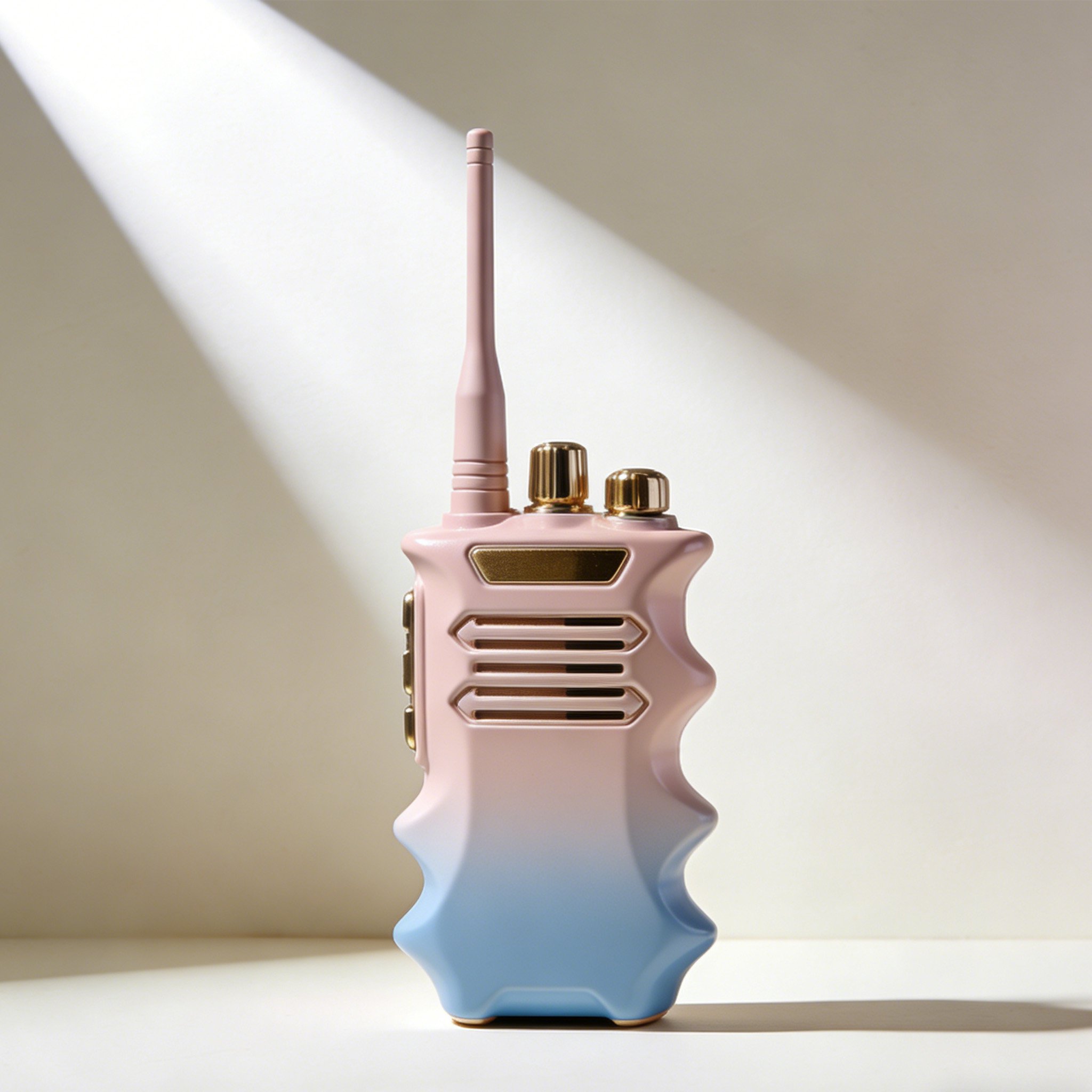 Pack de walkie-talkies inalámbricos para dos personas