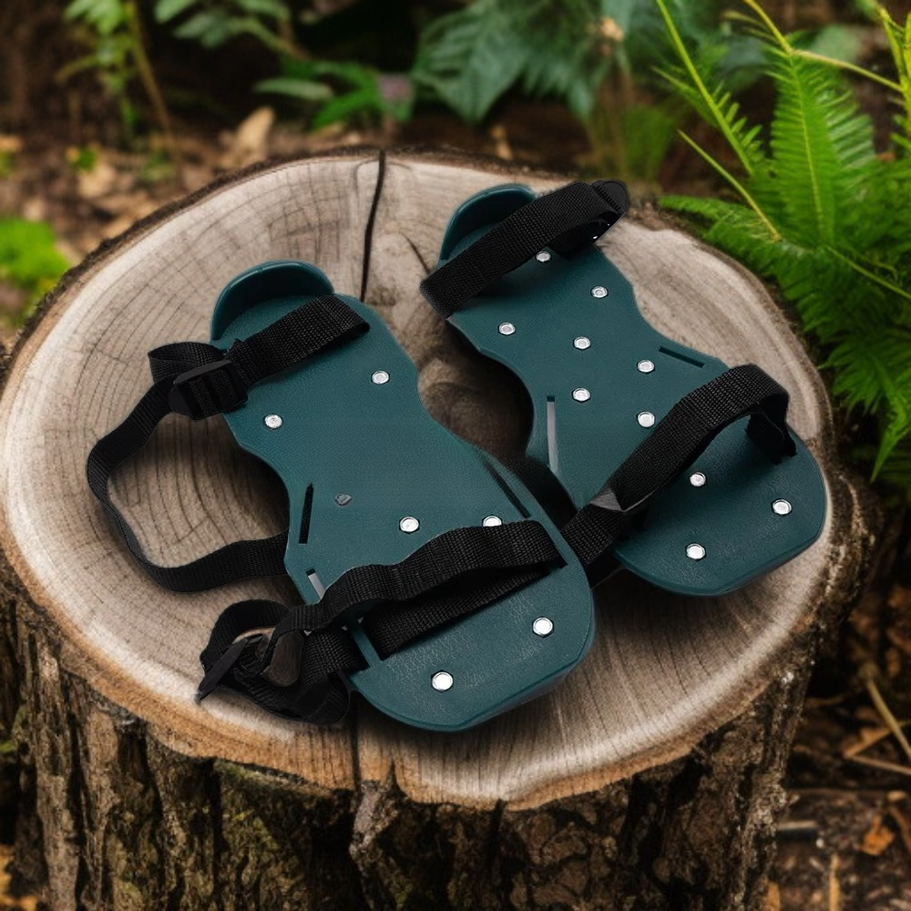 Tuliver nailed footwear for painting and waterproofing work