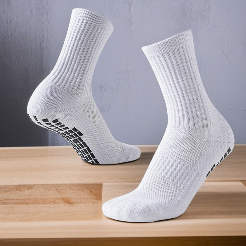 솔리드 컬러 논슬립 양말