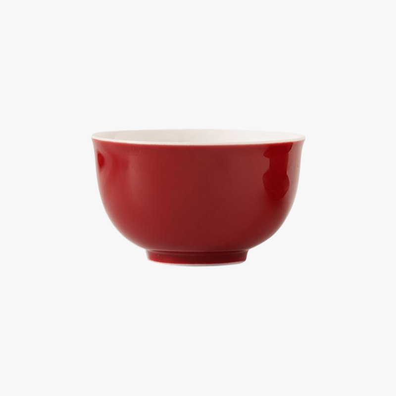 Chinese wedding ceramic wedding bowls a pair of round red wedding dowry bowls and chopsticks set wed