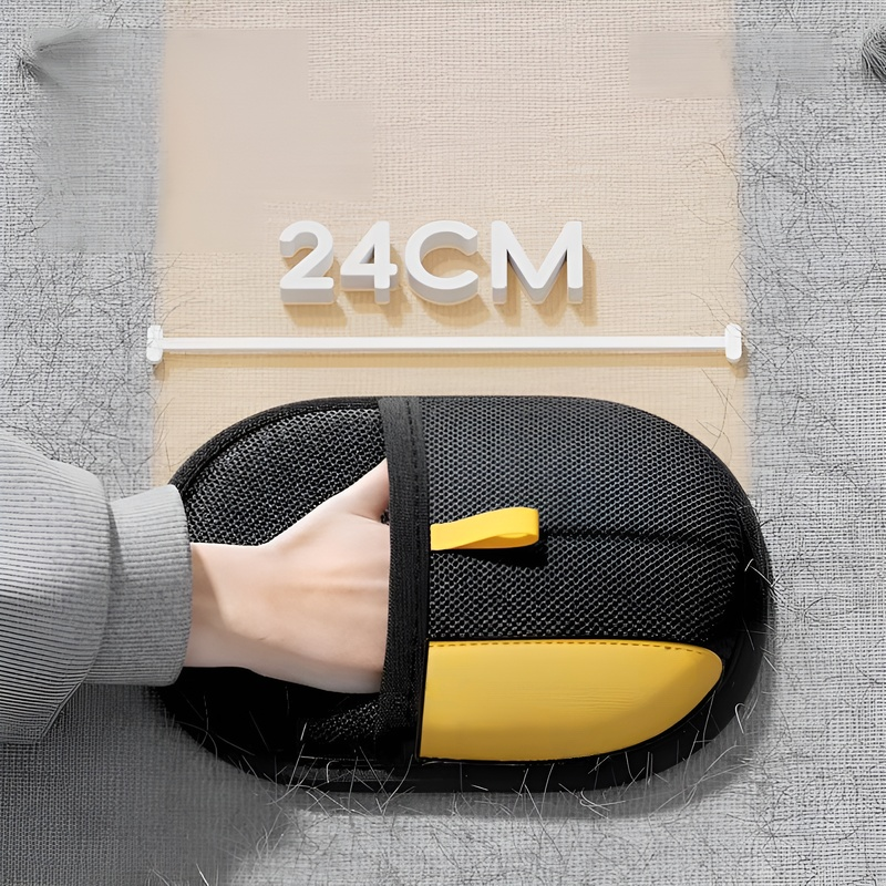 Guante para mascotas antielectrostático y removedor de pelo