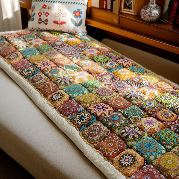 New Bohemian Sofa Cushion Non-slip All-season Universal Pet Mat