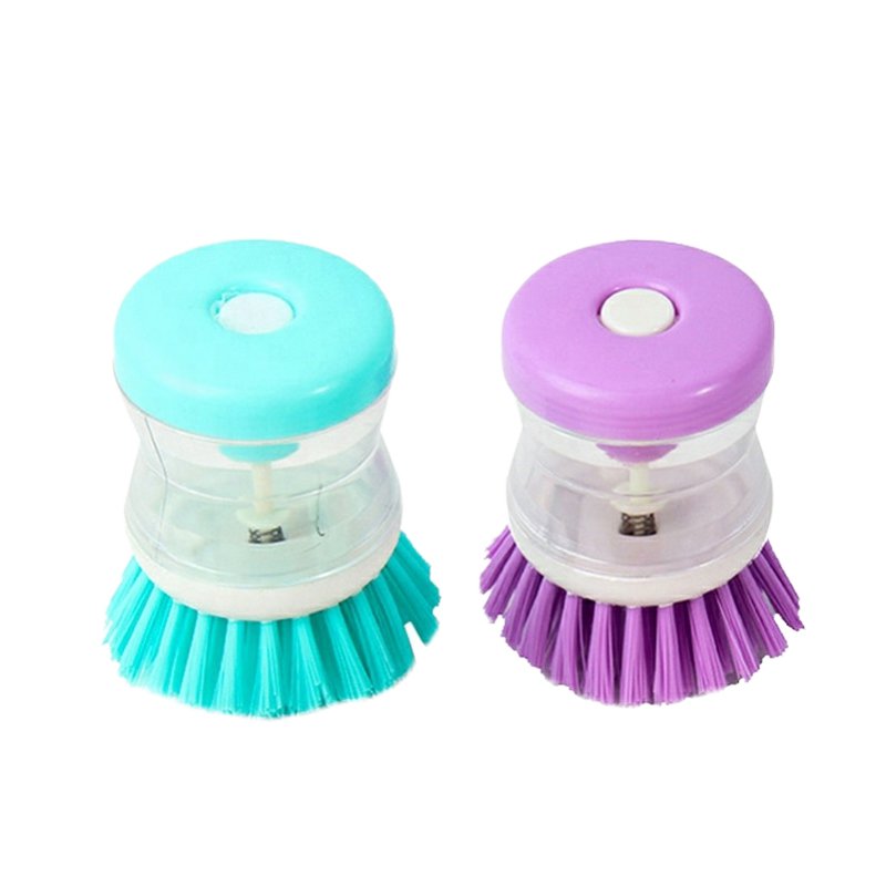 多機能2 in 1キッチン鍋ブラシクリーニングツール