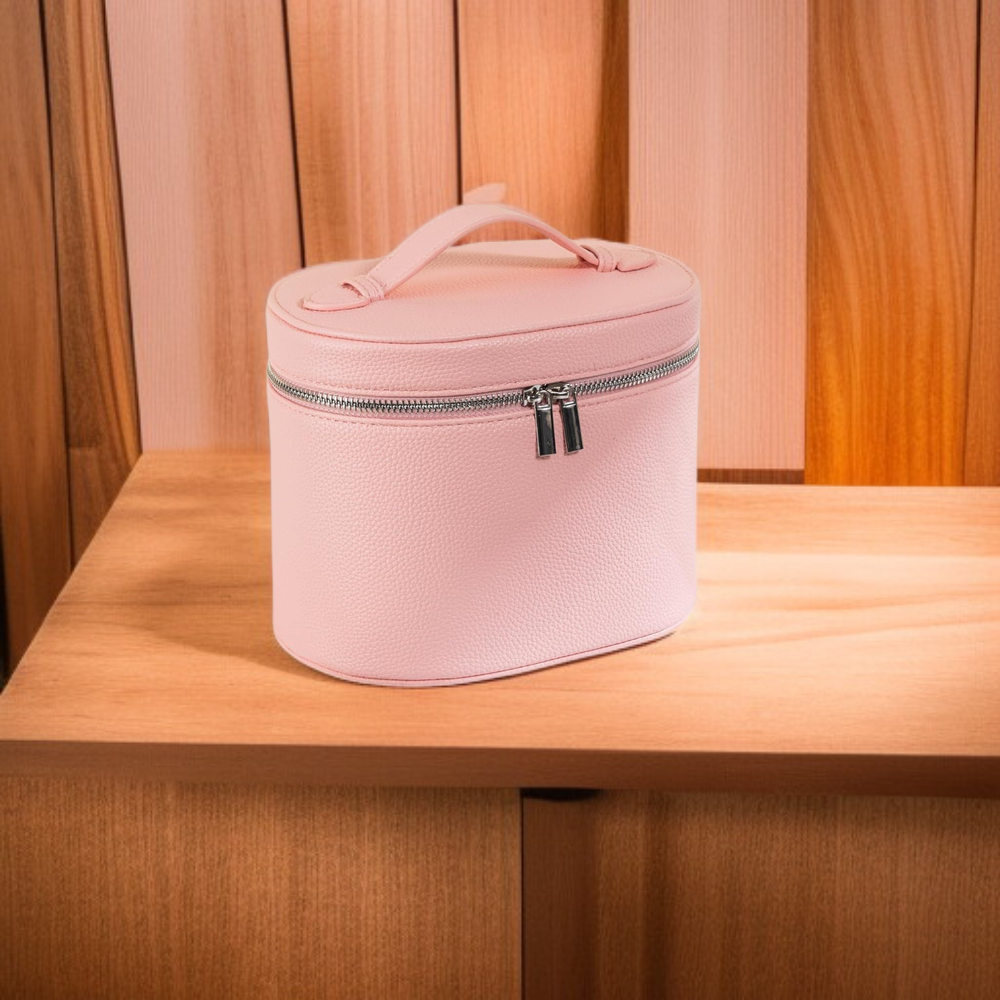 奢華皮革化妝包