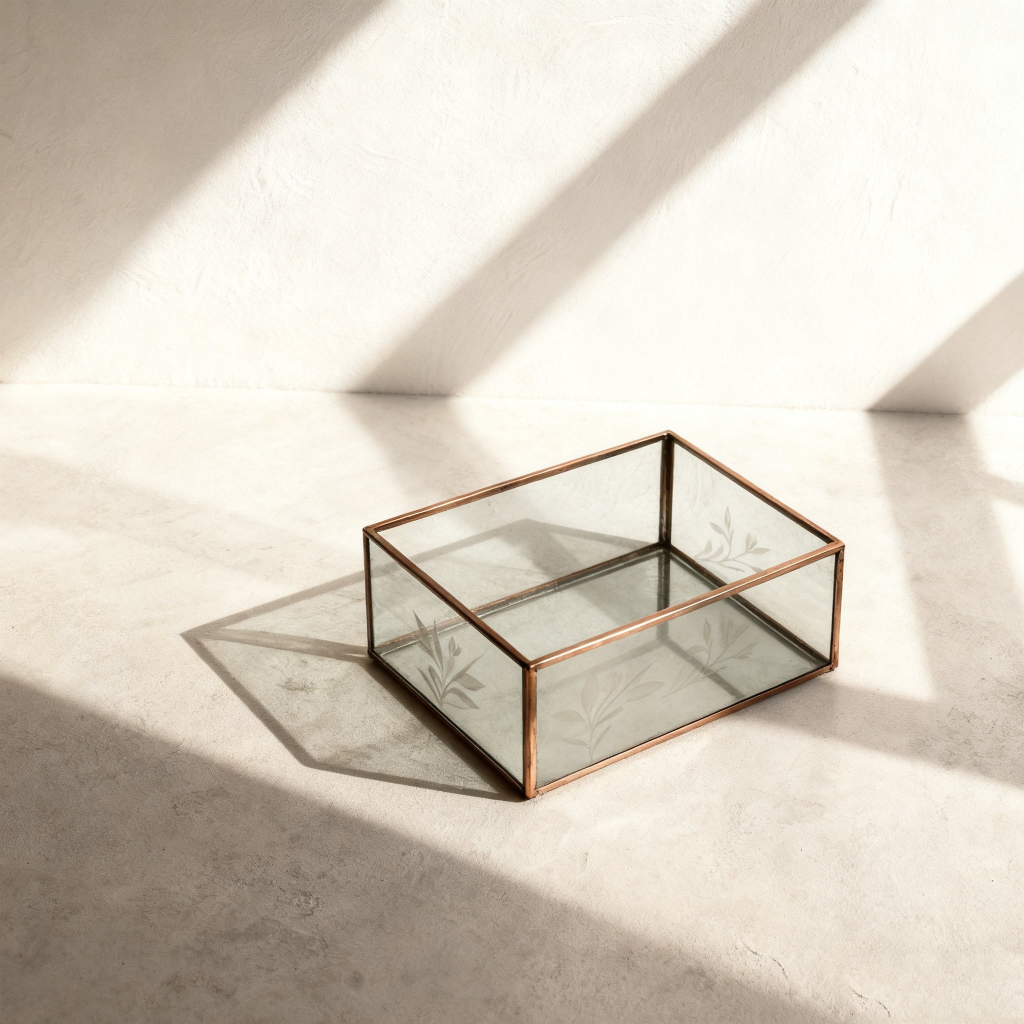 クリア素材で中身が見える収納ボックス