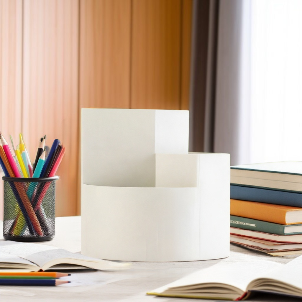 360도 회전 필통 전체 모습