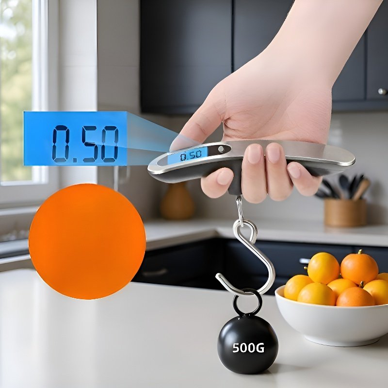 스테인리스 스틸 전자 저울