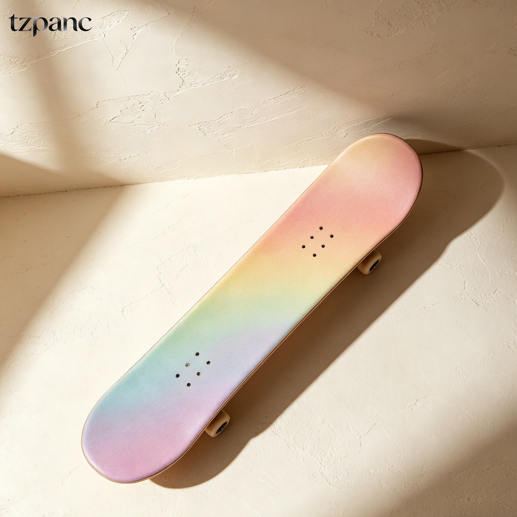 High-quality skateboard with durable deck