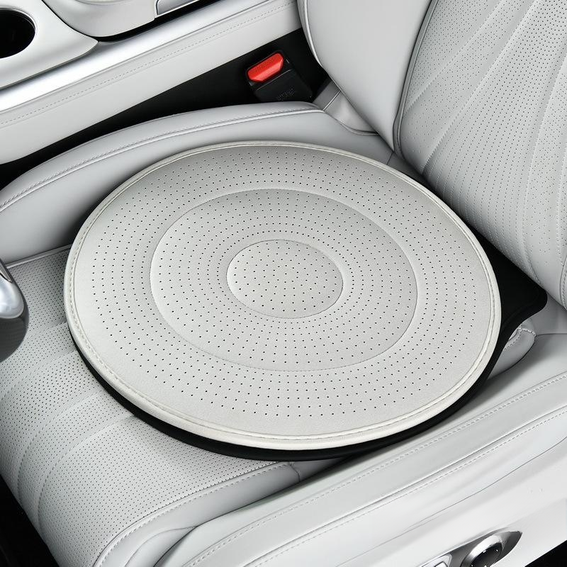 차량용 임산부 다목적 자동차 방석 이동식 노인 시트 커버 회전 자동차 방석 커버