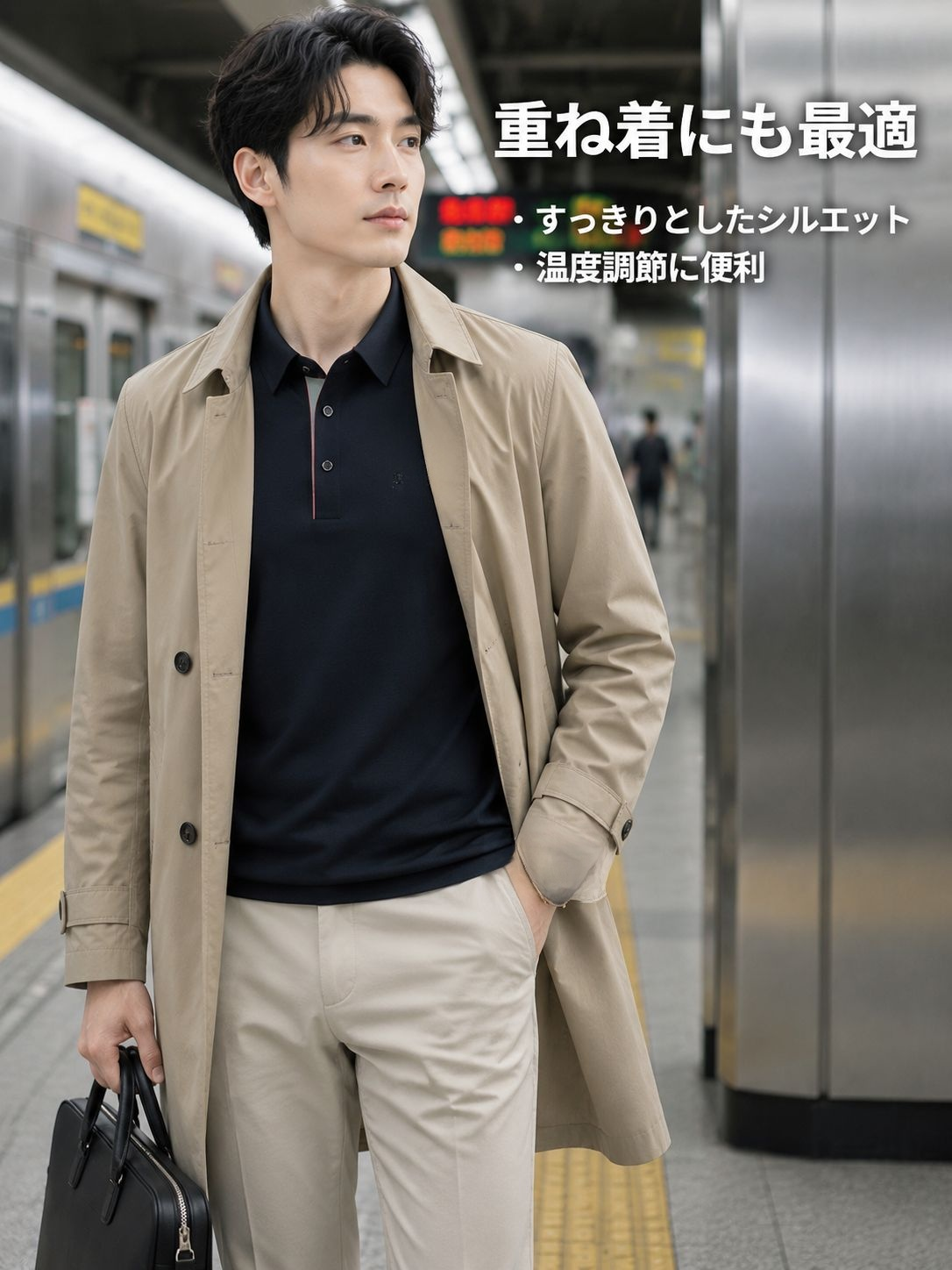 春夏用薄手ルーズインナー