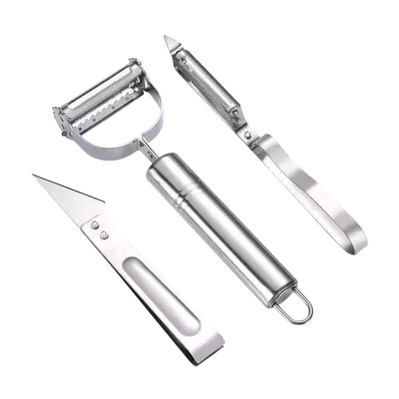 Trio Kitchen Peeler Set