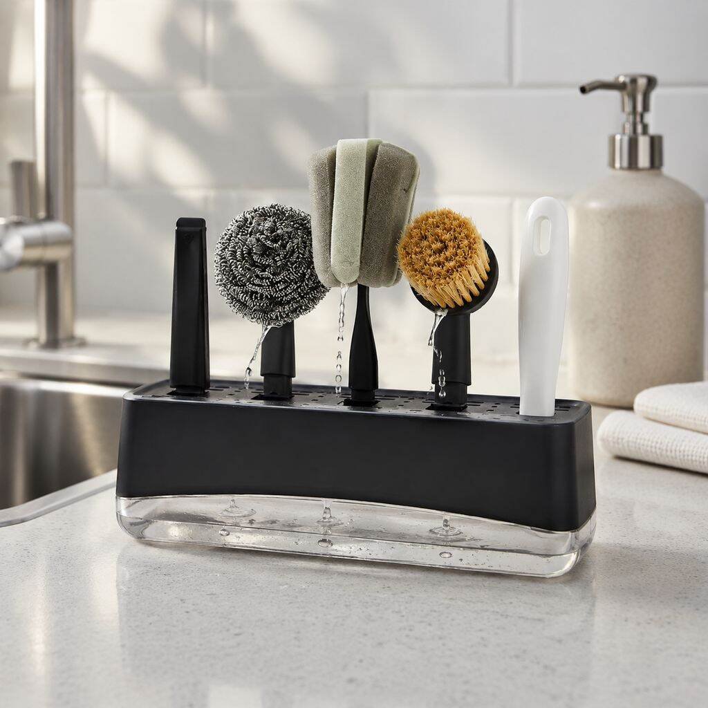 Household Multifunctional Pot & Cup Cleaning Brush Set